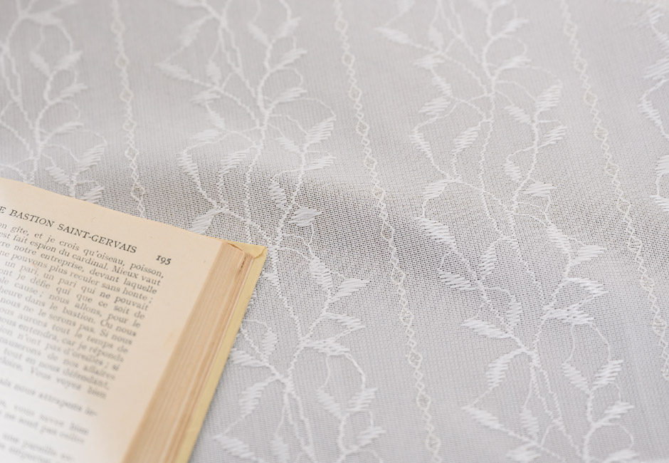 遮熱・ミラーレースカーテン　L-3009/1枚