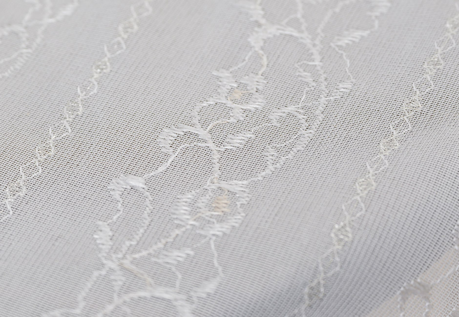 遮熱・ミラーレースカーテン　L-3010