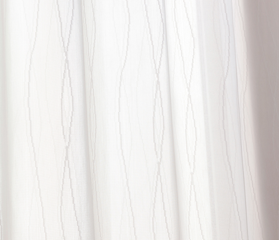 遮像・ミラー・UVカット・採光レースカーテン　L-1239