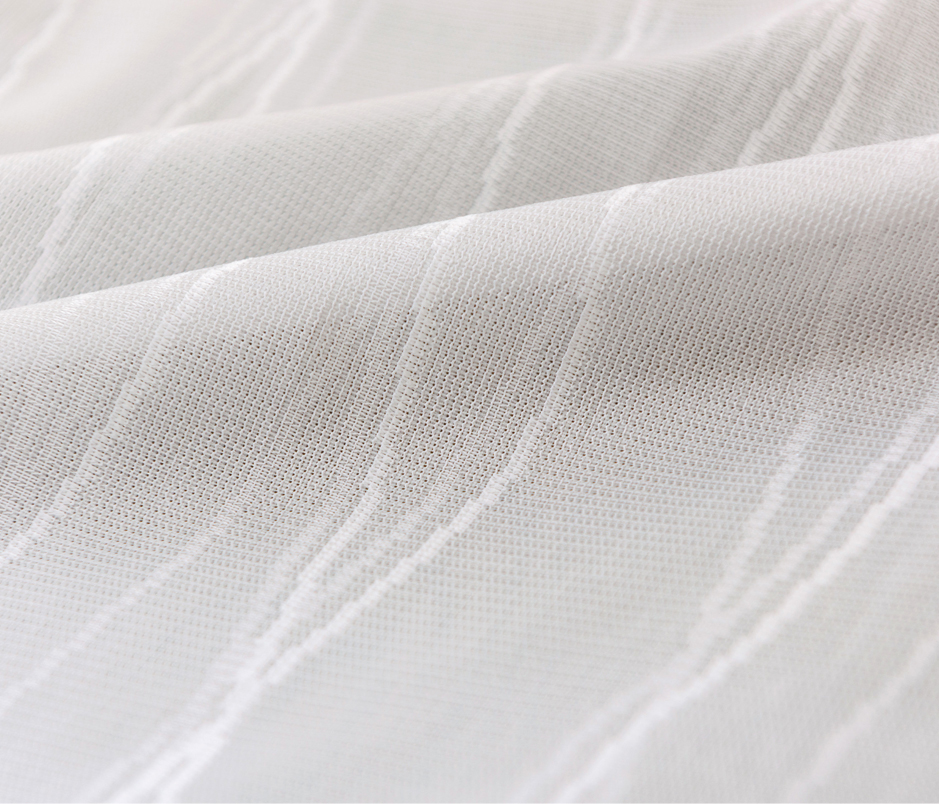 遮像・ミラー・UVカット・採光レースカーテン　L-1239