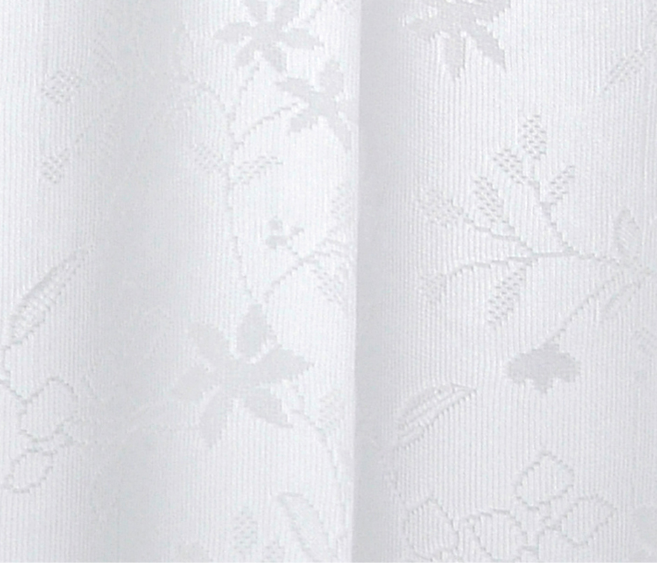 遮熱・UVカットレースカーテン　L-0257