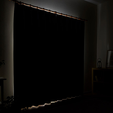 完全遮光カーテンD-302