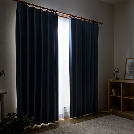 完全遮光カーテンD-302