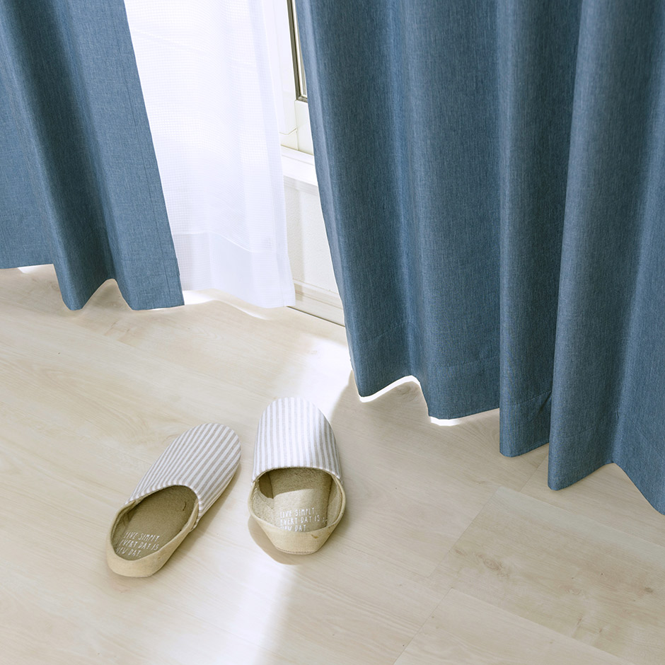 完全遮光カーテンD-302