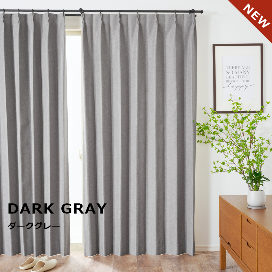 完全遮光カーテンD-302