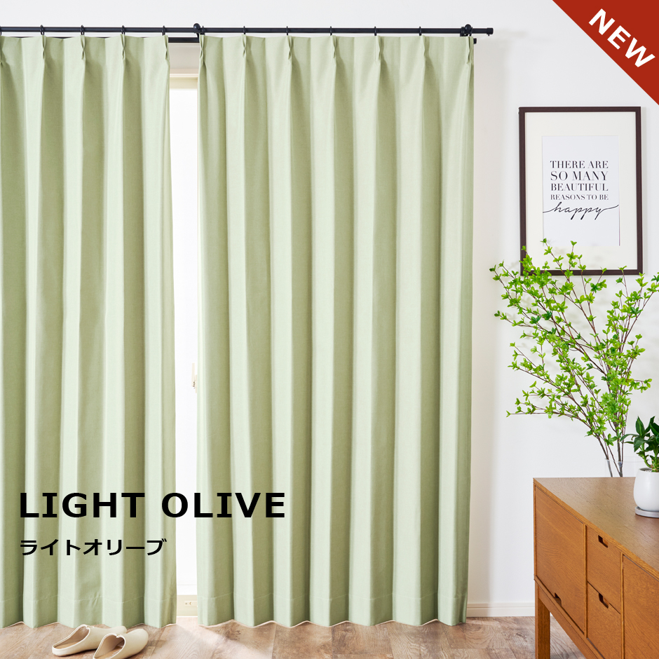 完全遮光カーテンD-302