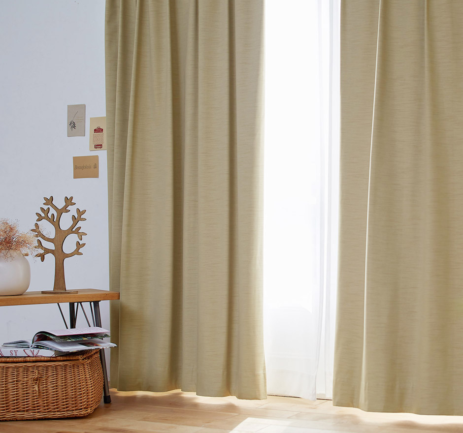 完全遮光カーテン　ノーチェ