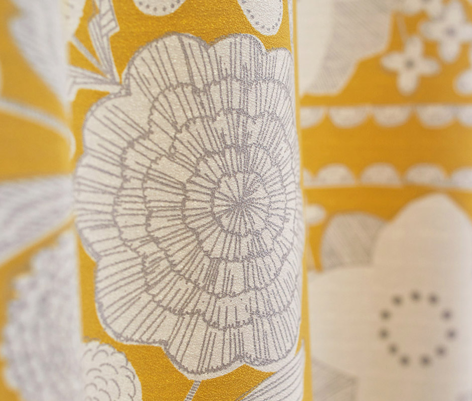 2級遮光カーテン　イハナ（D-1196）