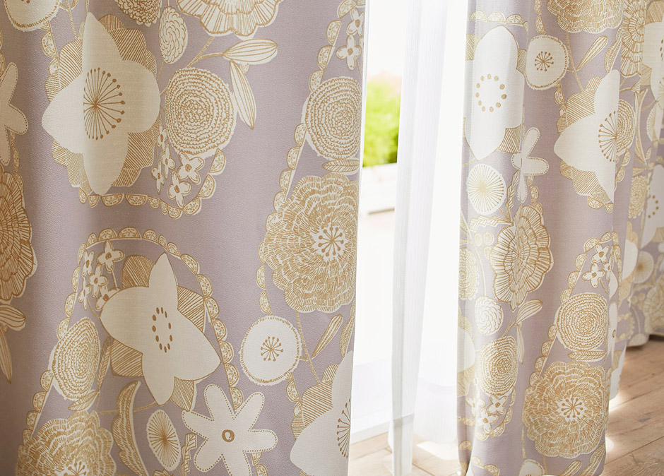 2級遮光カーテン　イハナ（D-1196）