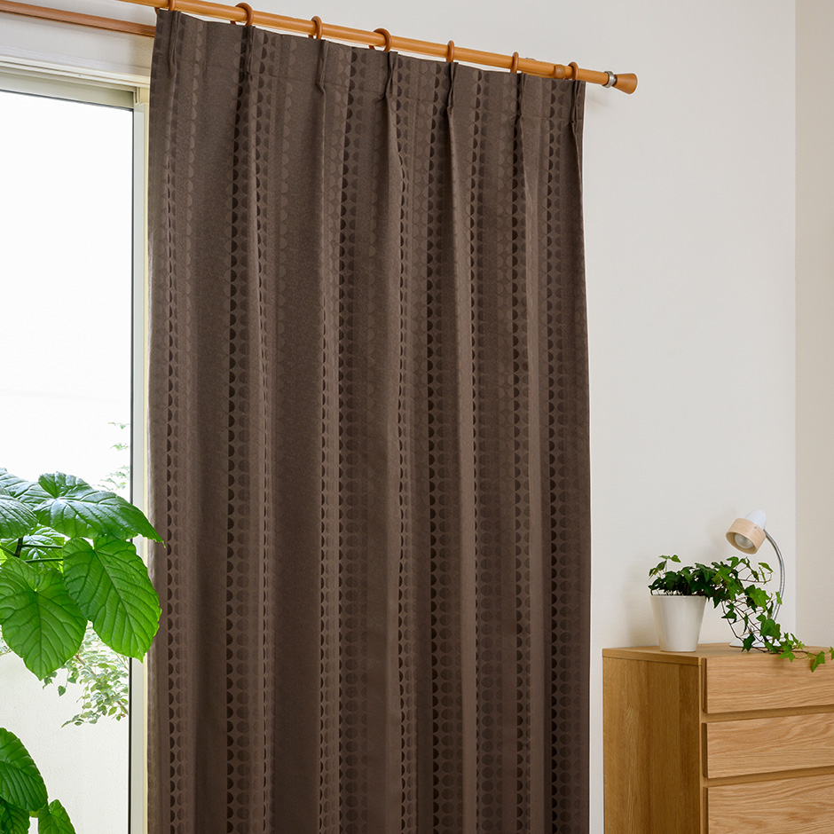 完全遮光カーテン　3319