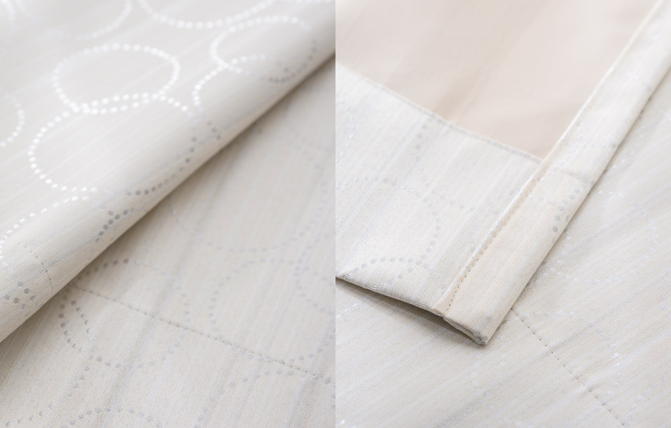 完全遮光カーテン　EC08