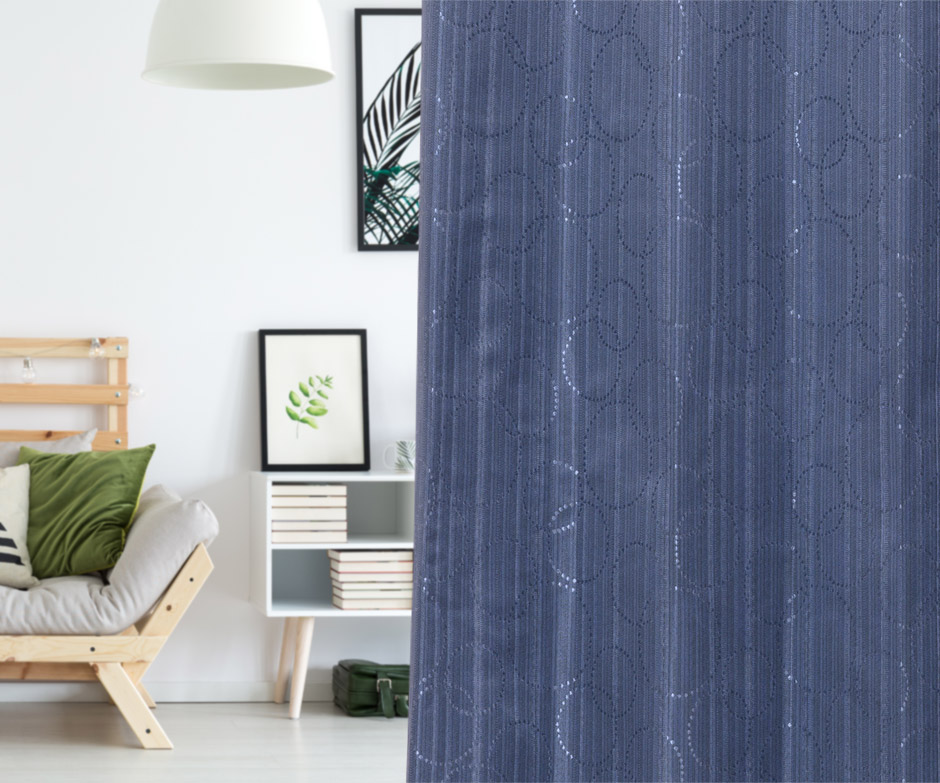 完全遮光カーテン　EC08