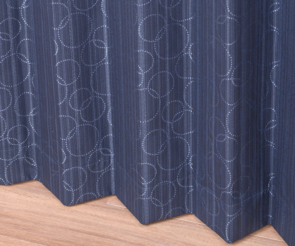 完全遮光カーテン　EC08