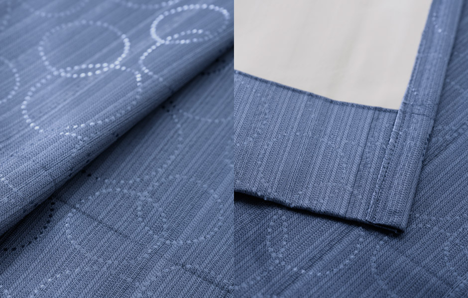 完全遮光カーテン　EC08