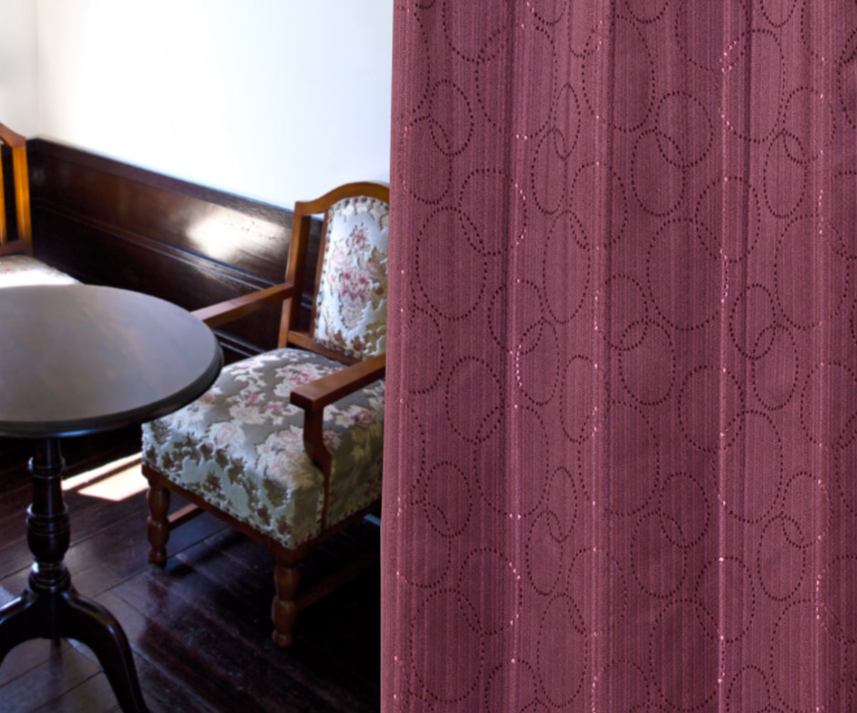 完全遮光カーテン　EC08