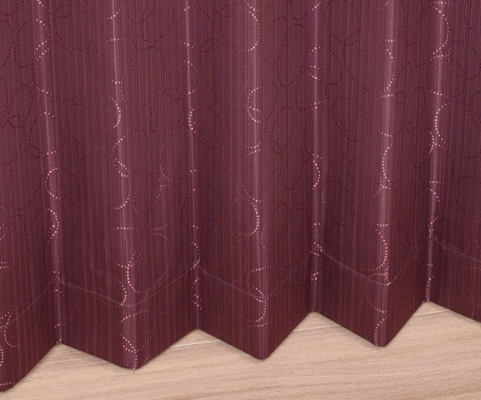 完全遮光カーテン　EC08