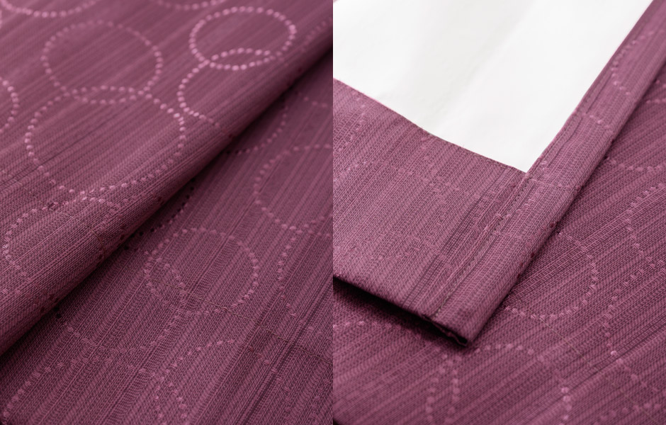 完全遮光カーテン　EC08