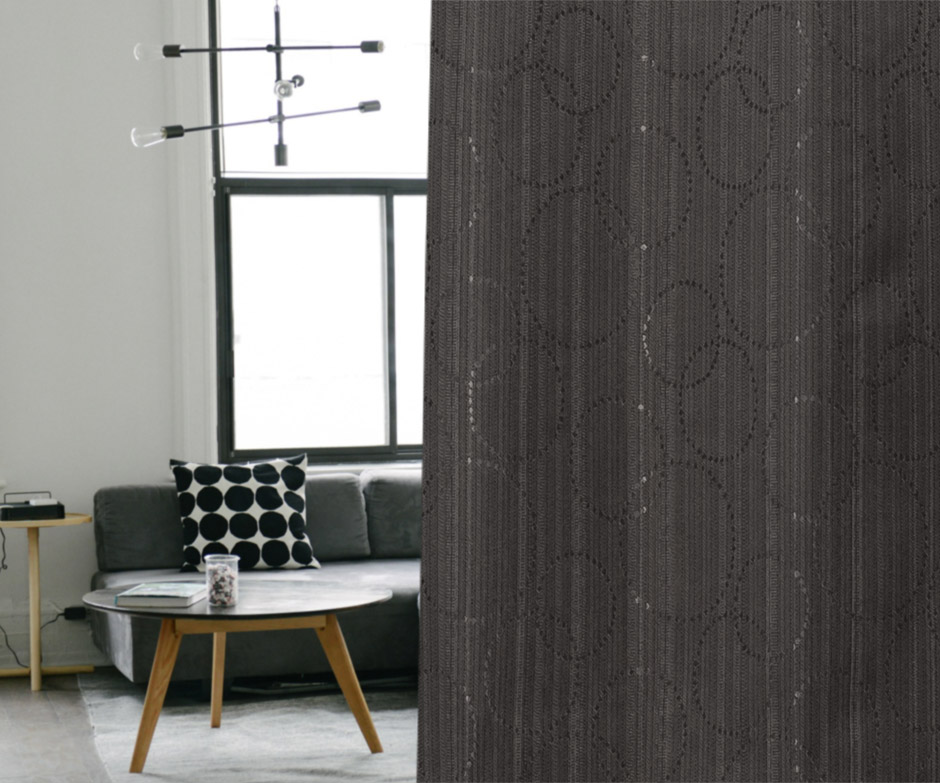 完全遮光カーテン　EC08