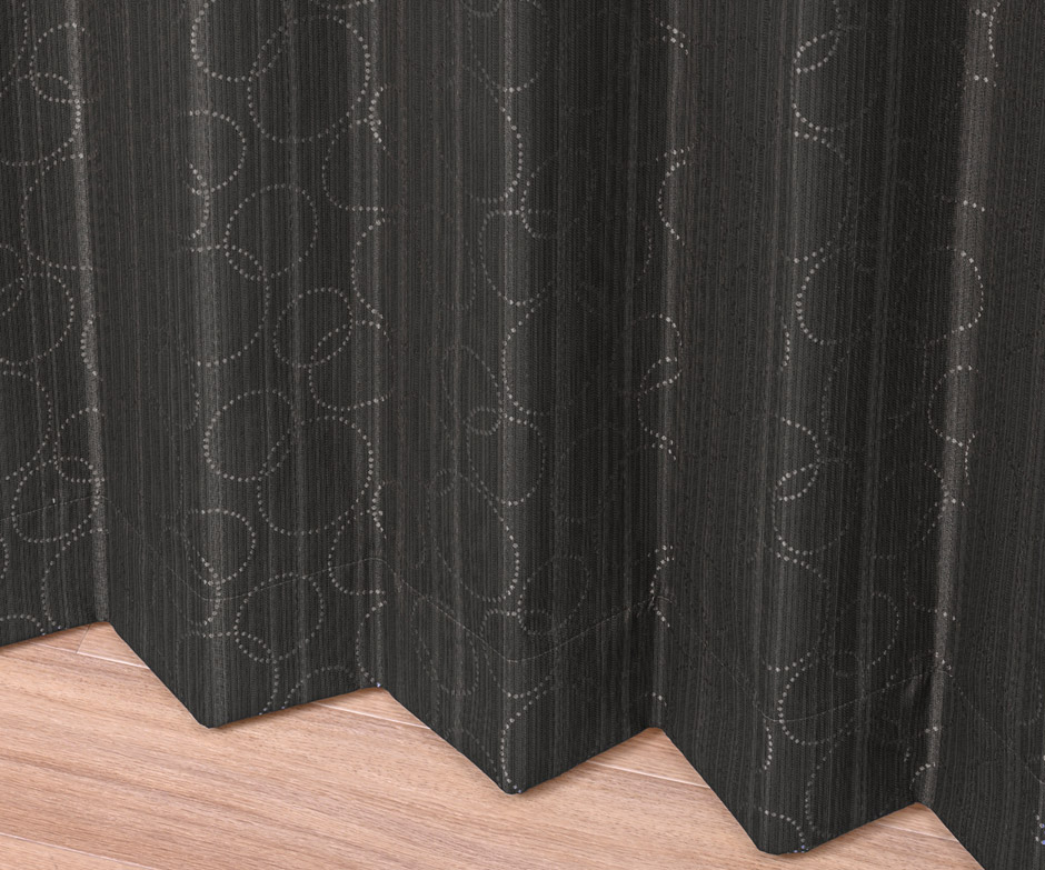 完全遮光カーテン　EC08