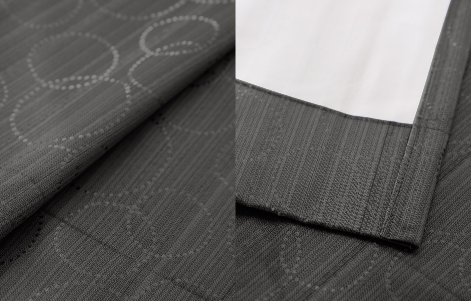 完全遮光カーテン　EC08