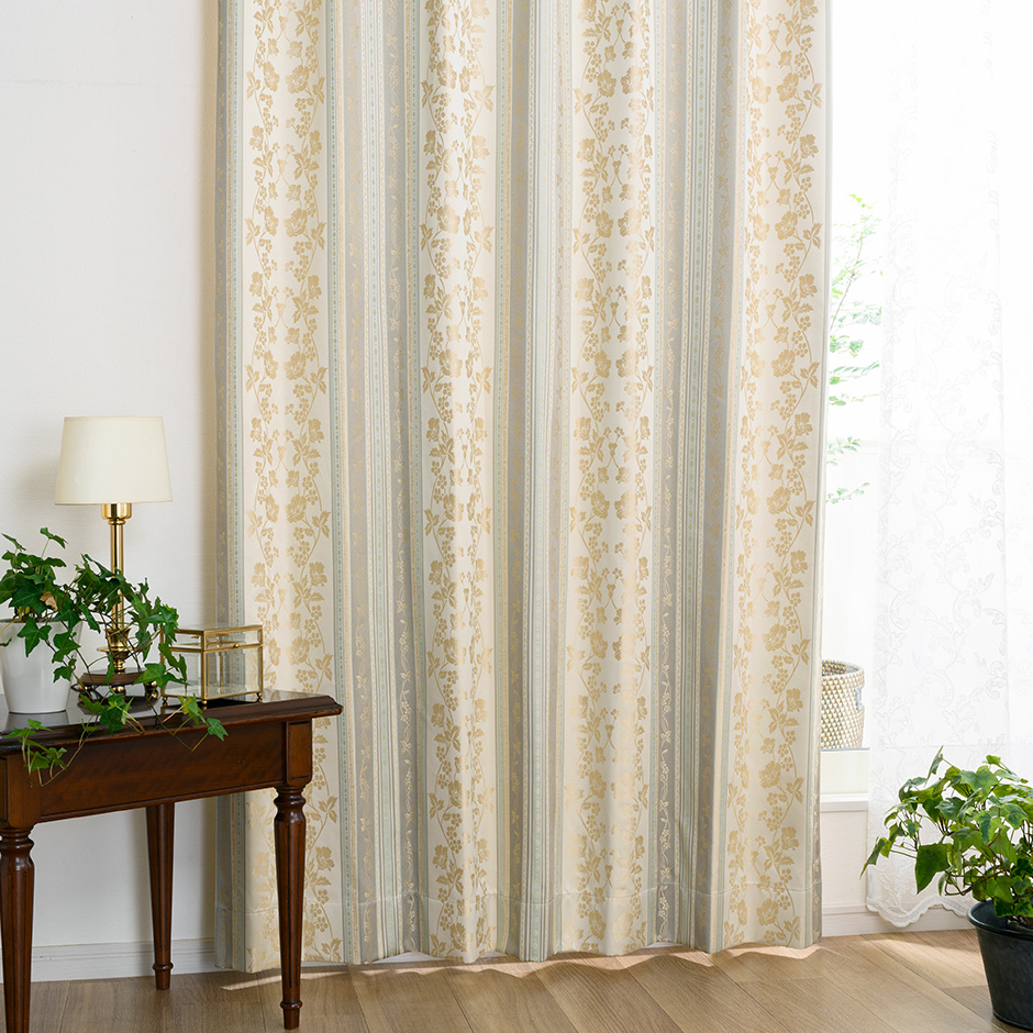 完全遮光カーテン　EC15