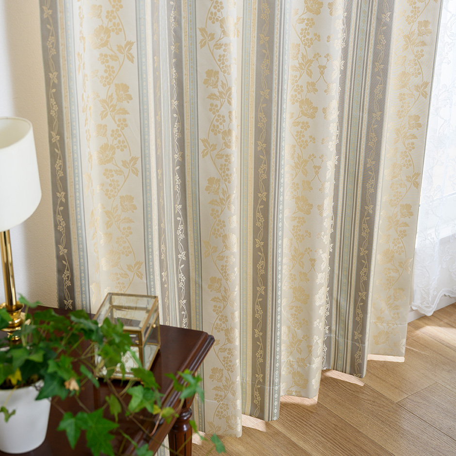 完全遮光カーテン　EC15