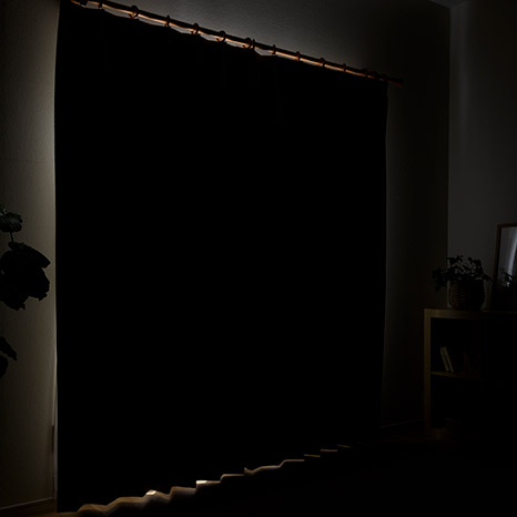 完全遮光カーテンD-303