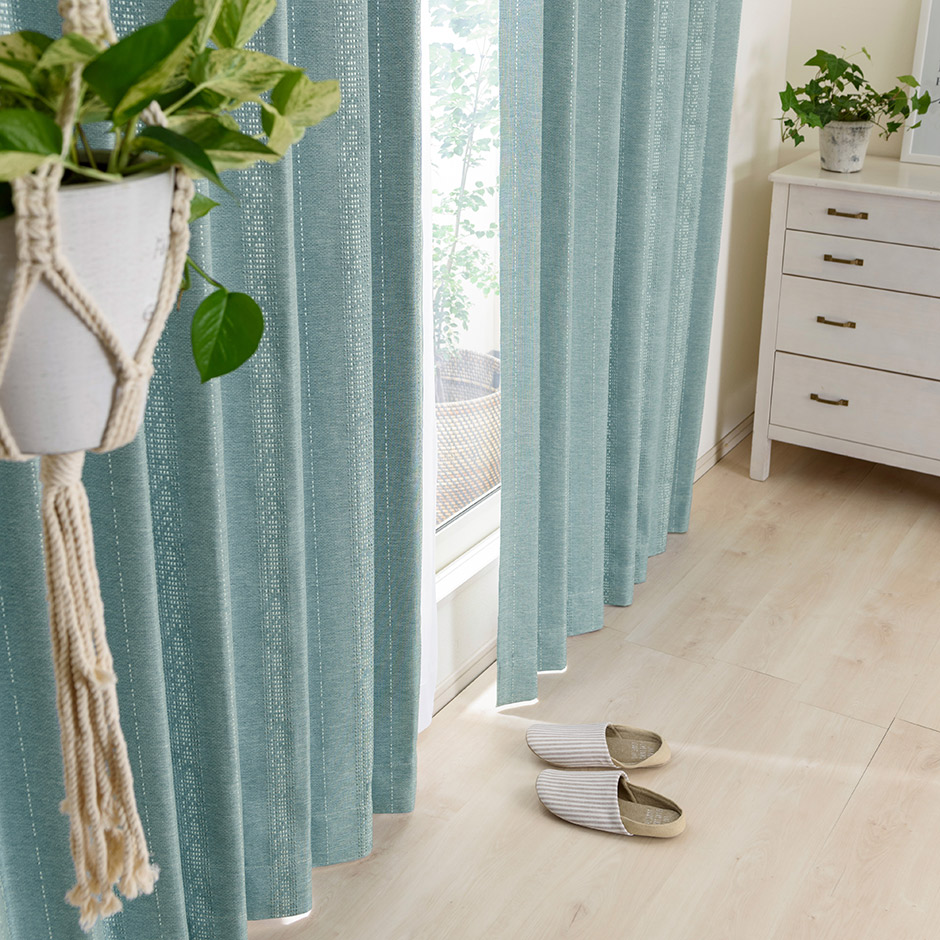 完全遮光カーテンD-303