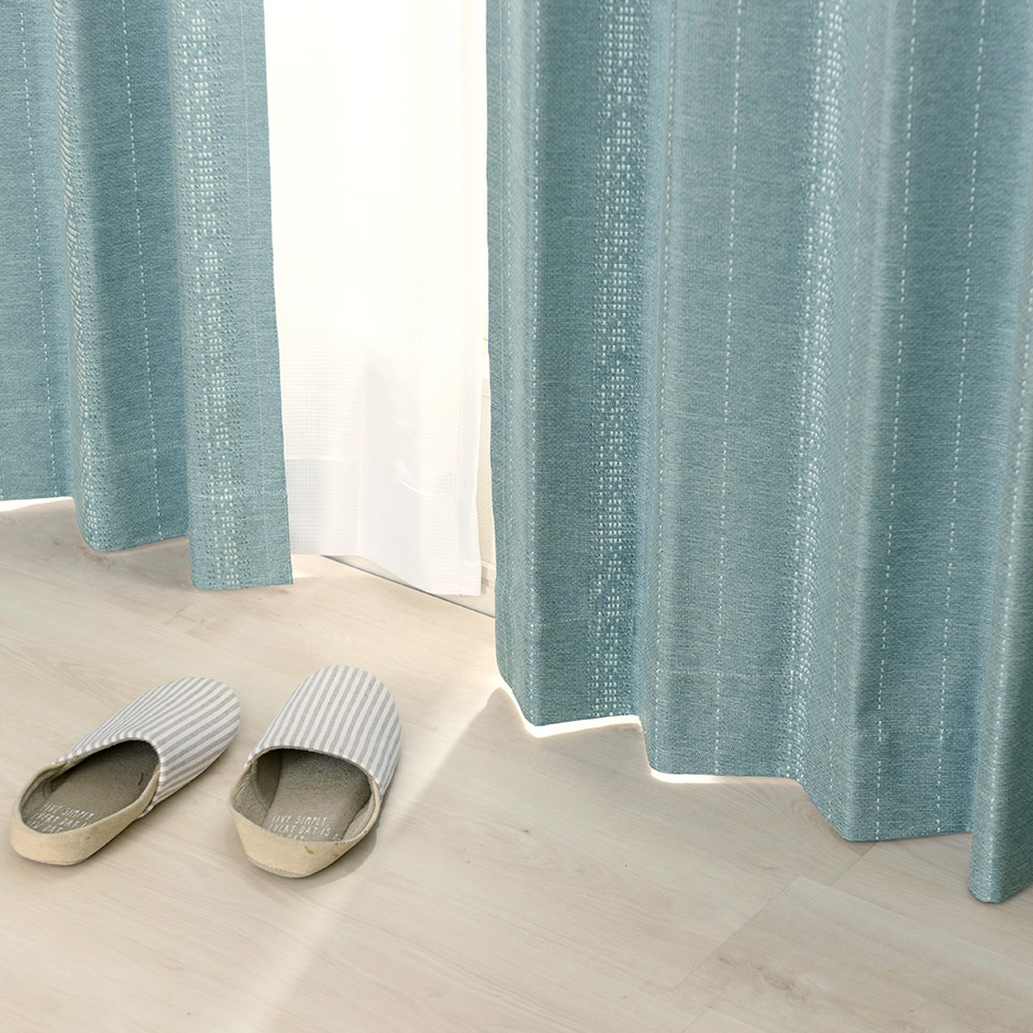 完全遮光カーテンD-303