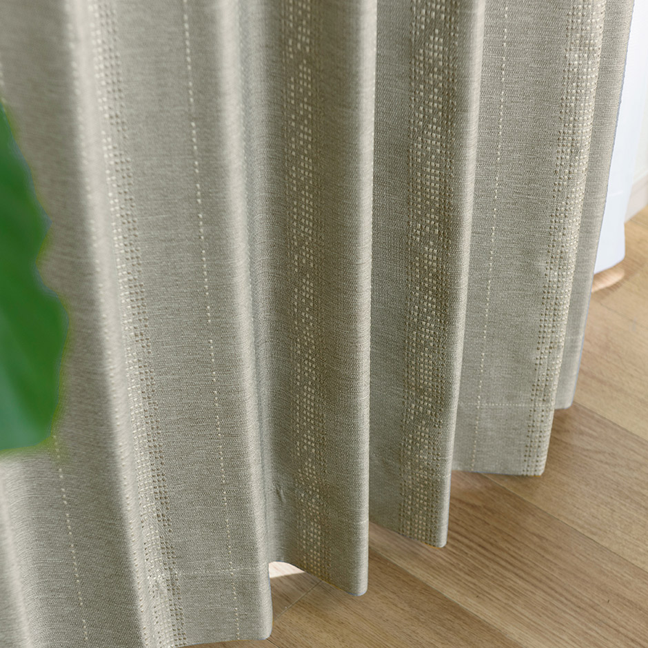 完全遮光カーテンD-303