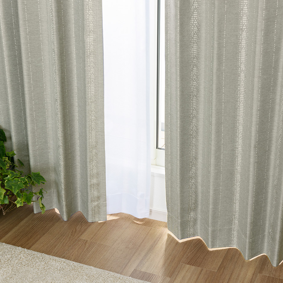 完全遮光カーテンD-303