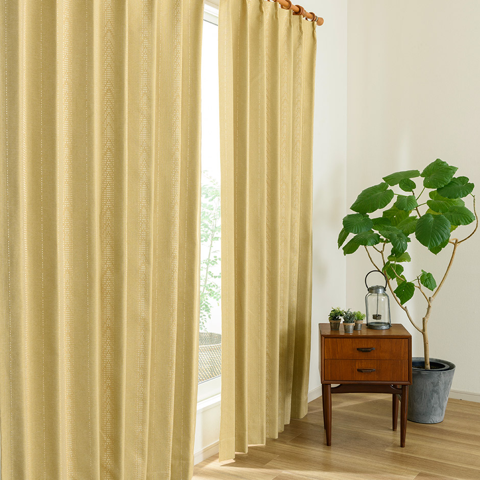 完全遮光カーテンD-303