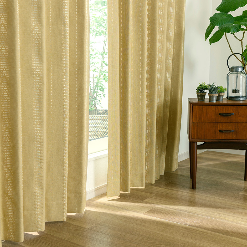 完全遮光カーテンD-303