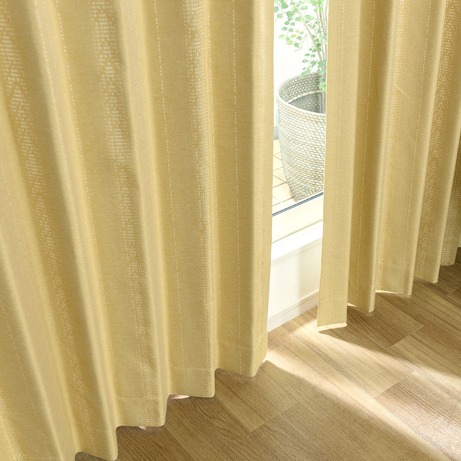 完全遮光カーテンD-303