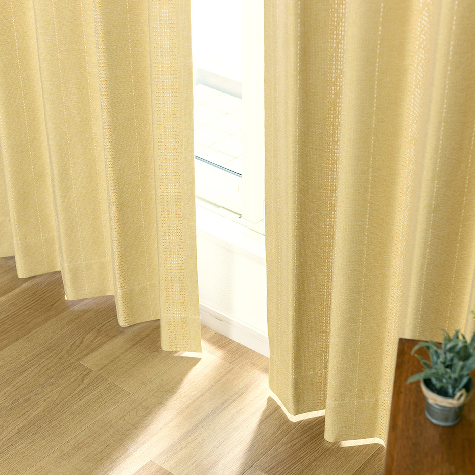 完全遮光カーテンD-303