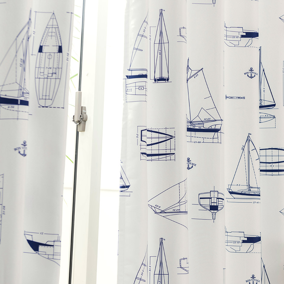 3級遮光カーテン　Ｄ-1508