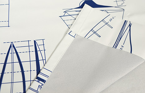 3級遮光カーテン　Ｄ-1508