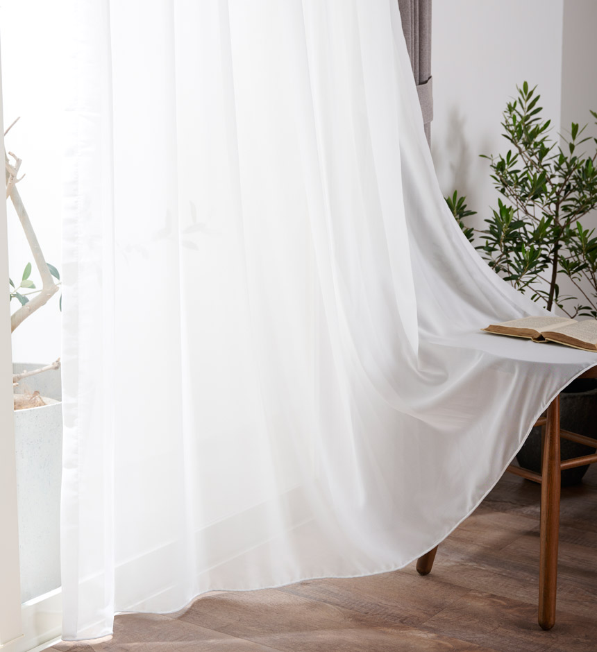 継ぎ目の無い美しいシームレスカーテン