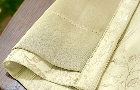 裏地付き3級遮光カーテン　1085