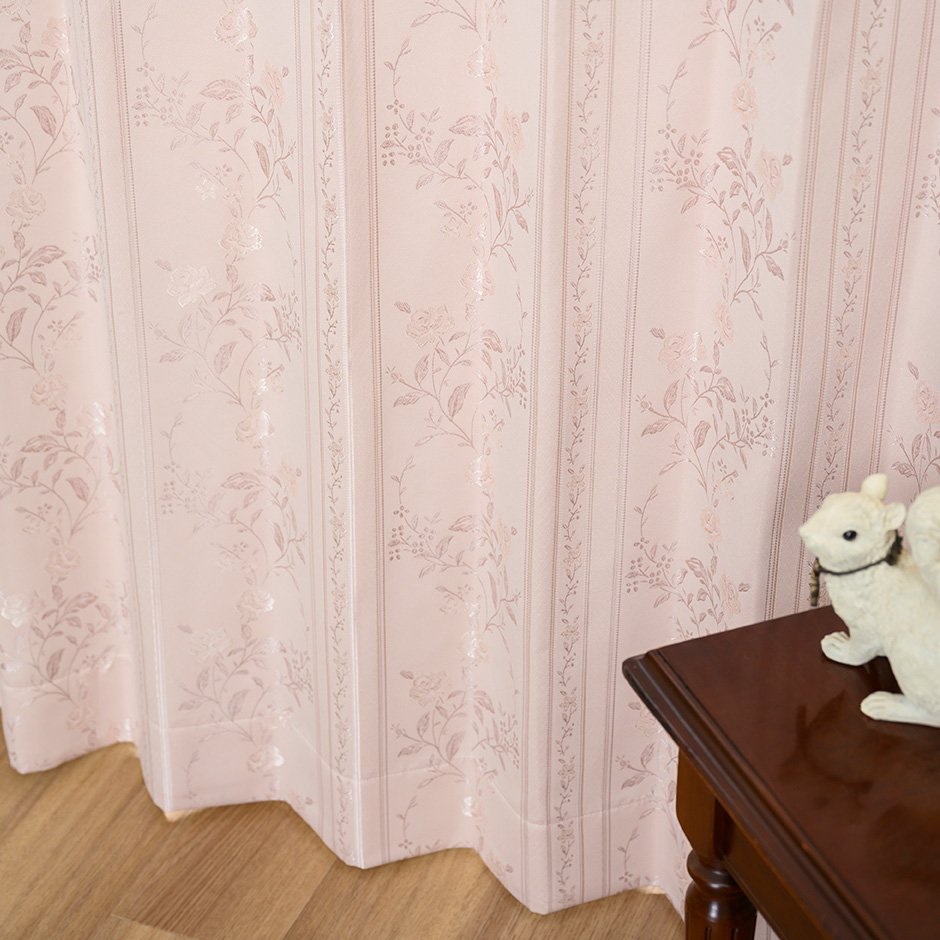 裏地付き3級遮光カーテン　1085