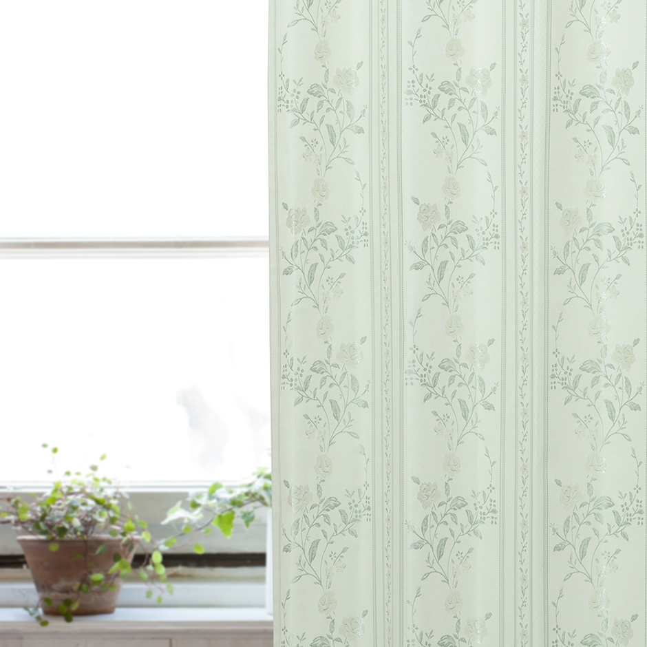 裏地付き3級遮光カーテン　1085