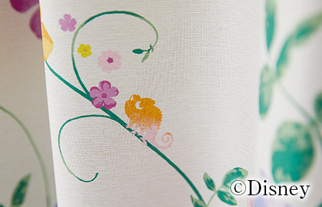 1級・2級遮光カーテン　ディズニー〔プリンセス〕・タングルド（D-1196)