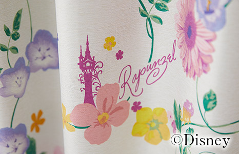 1級・2級遮光カーテン　ディズニー〔プリンセス〕・タングルド（D-1196)