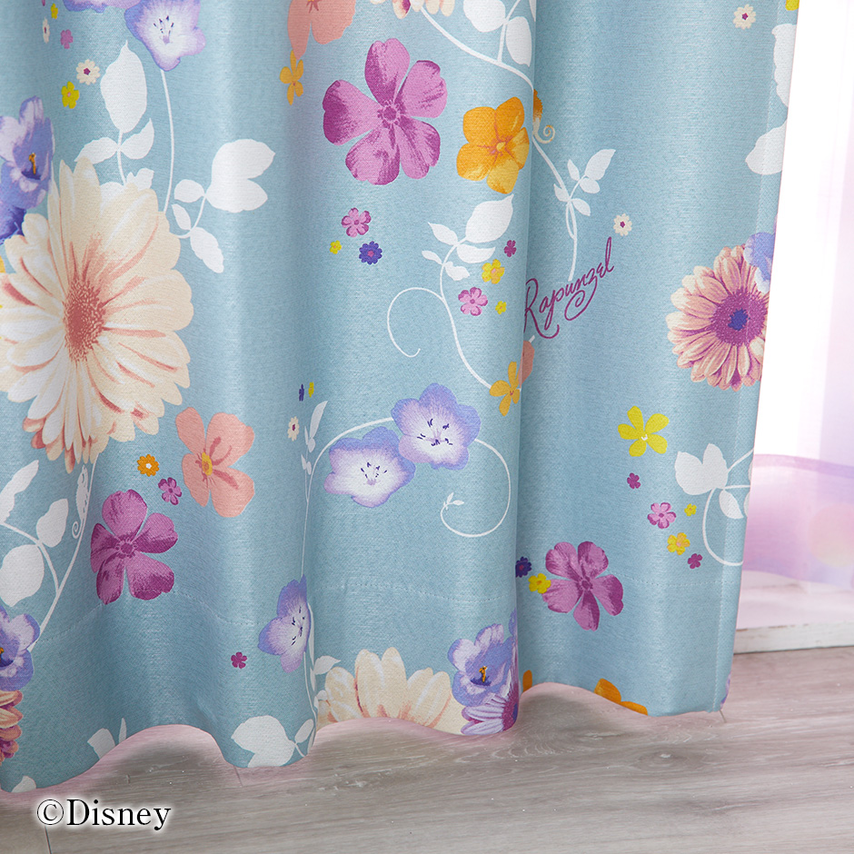 1級・2級遮光カーテン　ディズニー〔プリンセス〕・タングルド（D-1196)