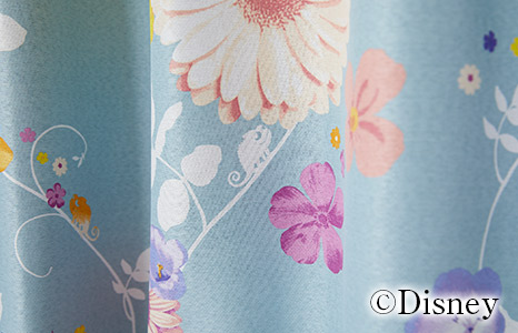 1級・2級遮光カーテン　ディズニー〔プリンセス〕・タングルド（D-1196)