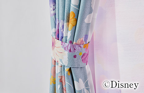 1級・2級遮光カーテン　ディズニー〔プリンセス〕・タングルド（D-1196)