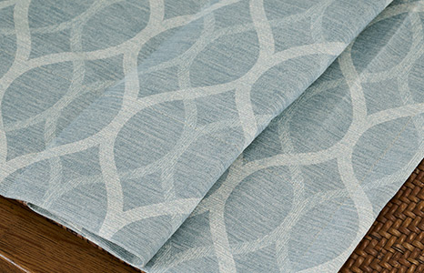 北欧テイストの幾何柄がおしゃれな2級遮光カーテン　OK-520