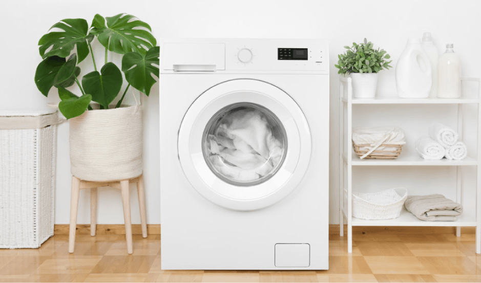 ご自宅で洗えます