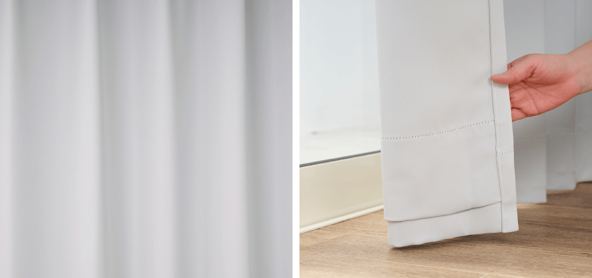 白を基調とした明るいお部屋に