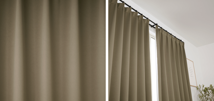 しっかりと遮光効果を感じたいお部屋に